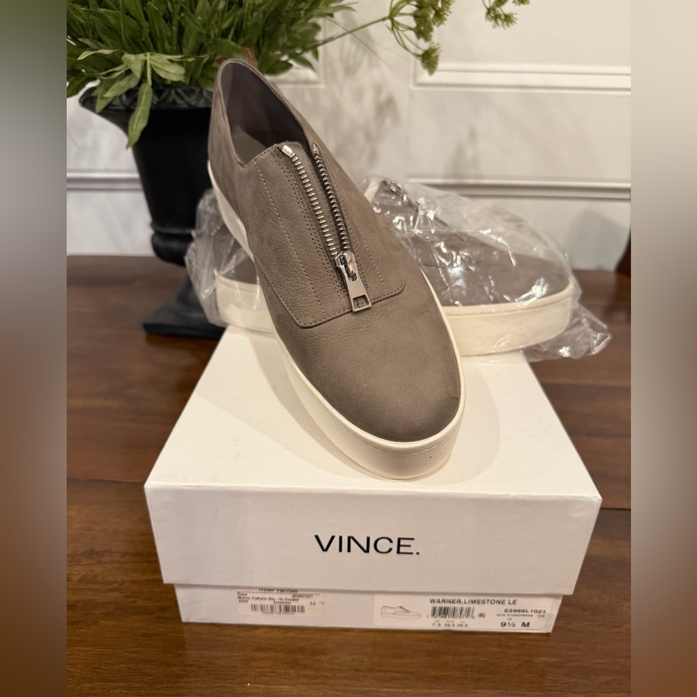 NWT Vince Platform Sneakers